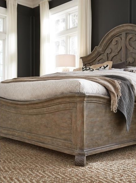 SM Tinley Park Wood Panel Bedroom Set