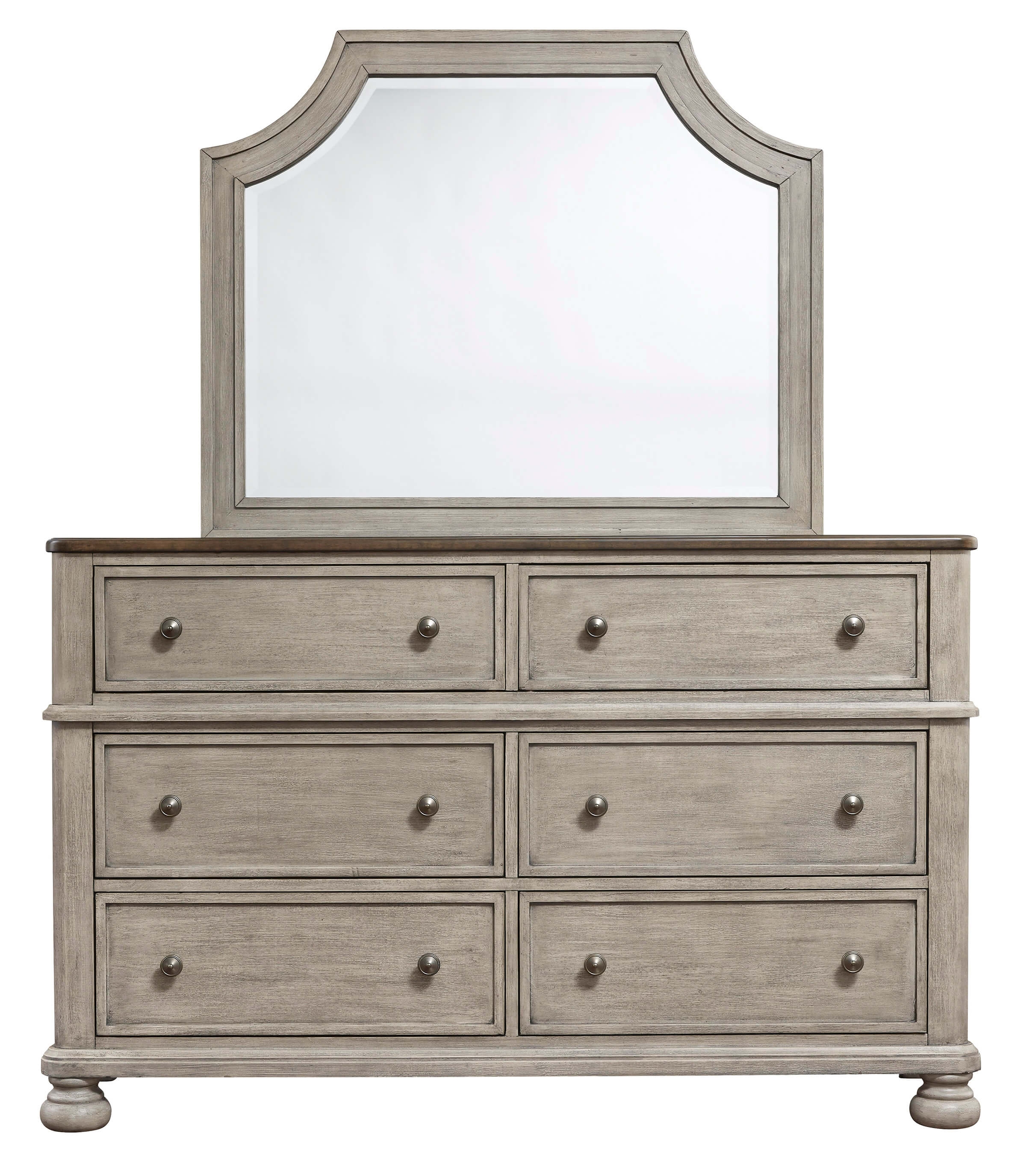 Ashley SM Falkhurst Wood Mirror