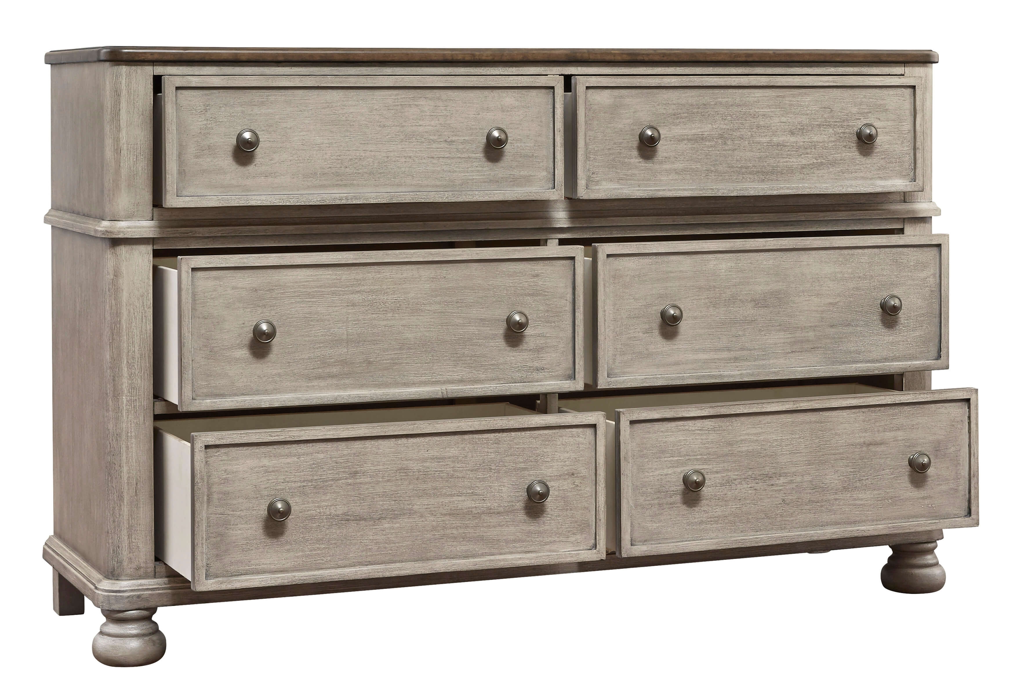 Ashley SM Falkhurst Fabric Upholstered Panel Bedroom Set