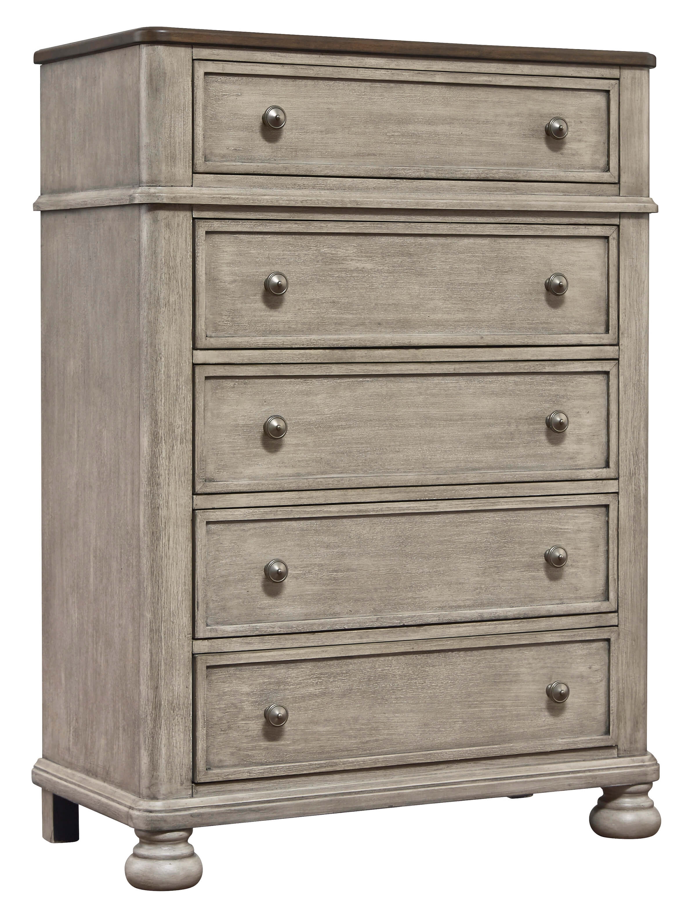 Ashley SM Falkhurst Fabric Upholstered Panel Bedroom Set