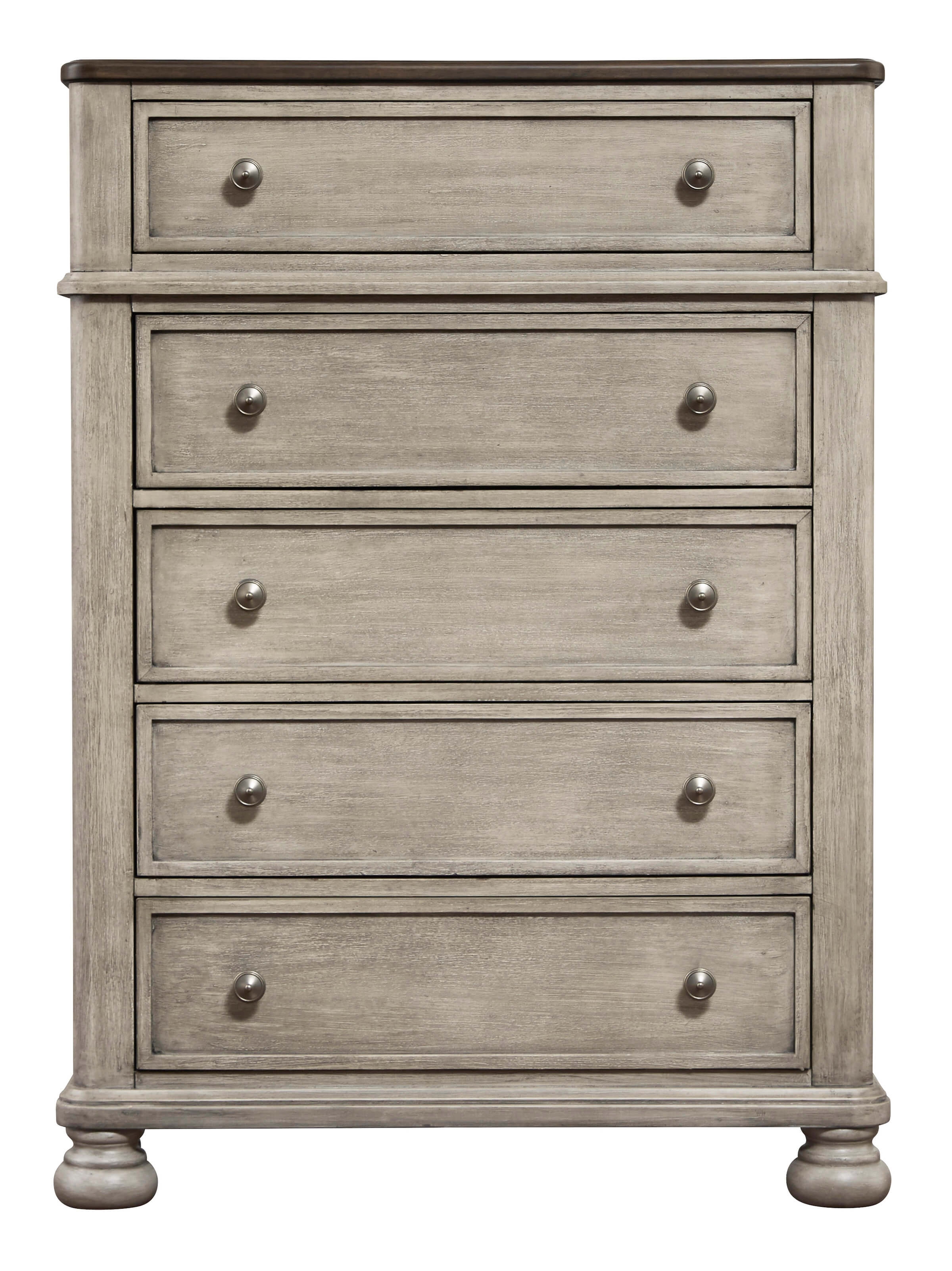 Ashley SM Falkhurst Wood 5-Drawer Chest