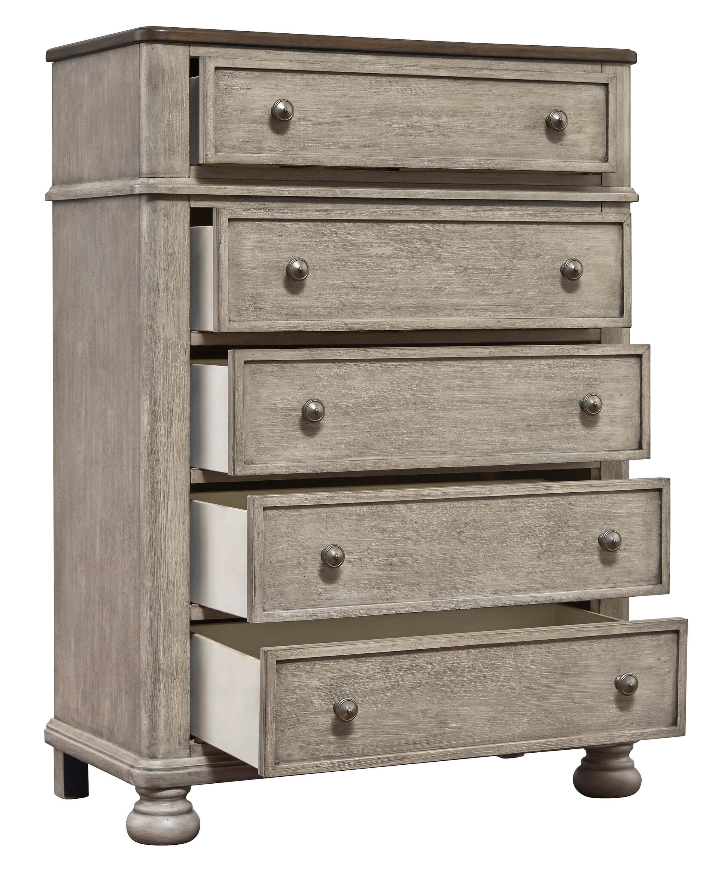 Ashley SM Falkhurst Wood 5-Drawer Chest