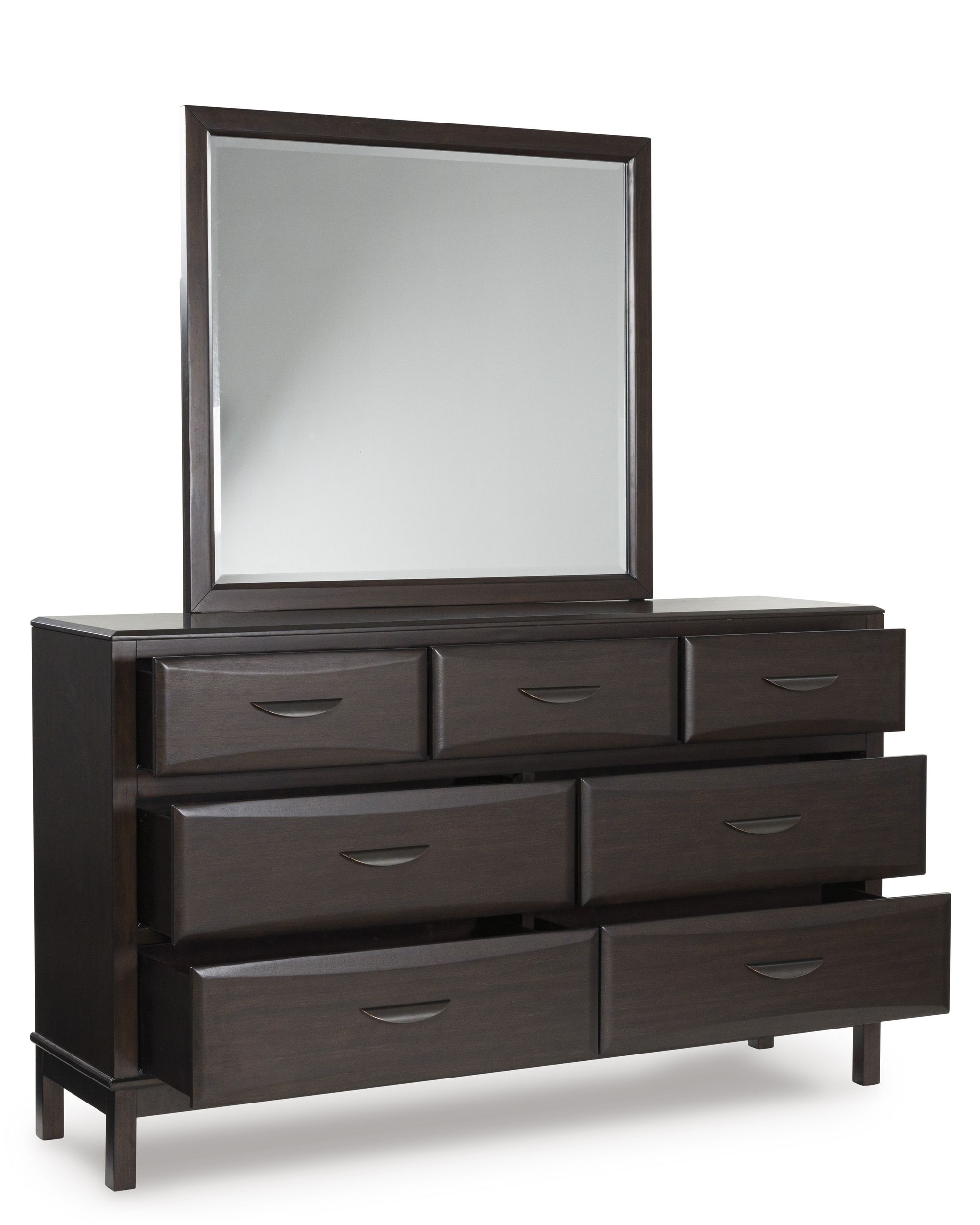 Vanmore Wood Dresser w/7 Drawers