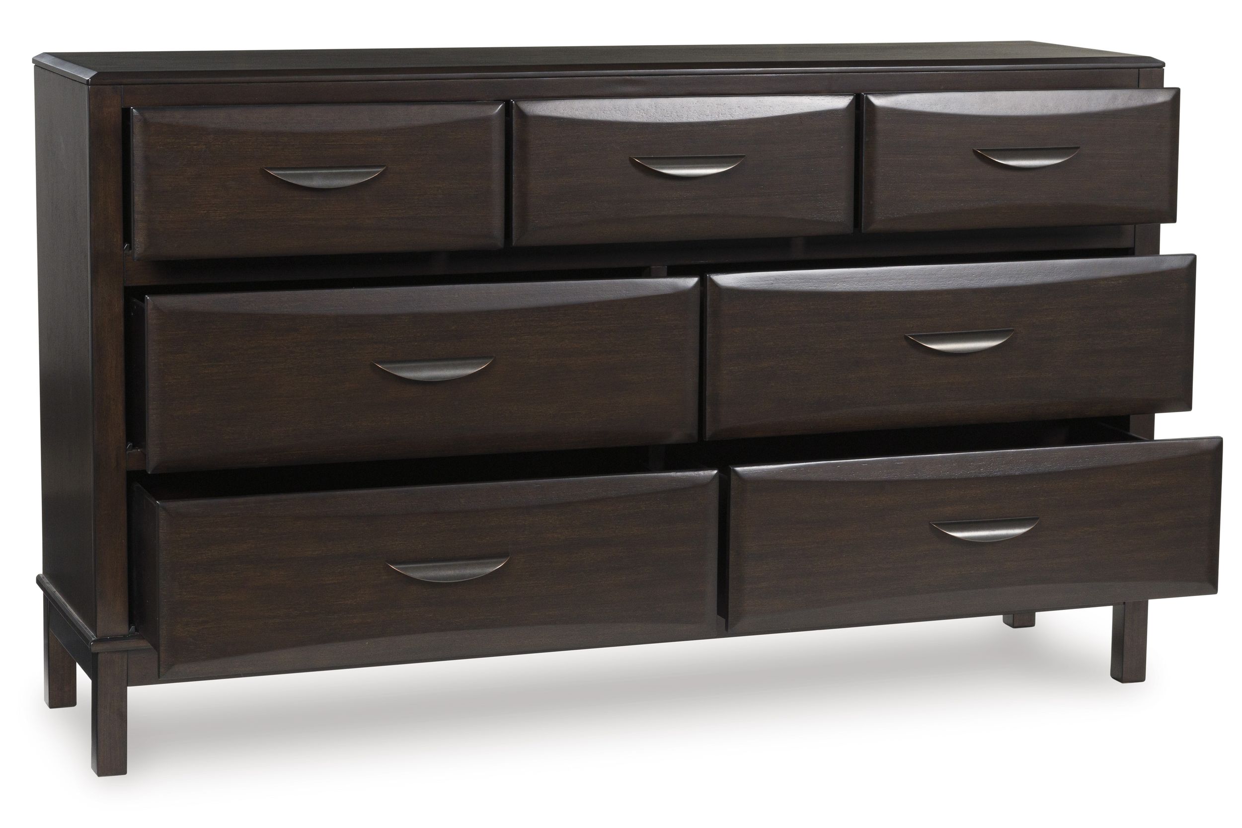 Vanmore Wood Dresser w/7 Drawers