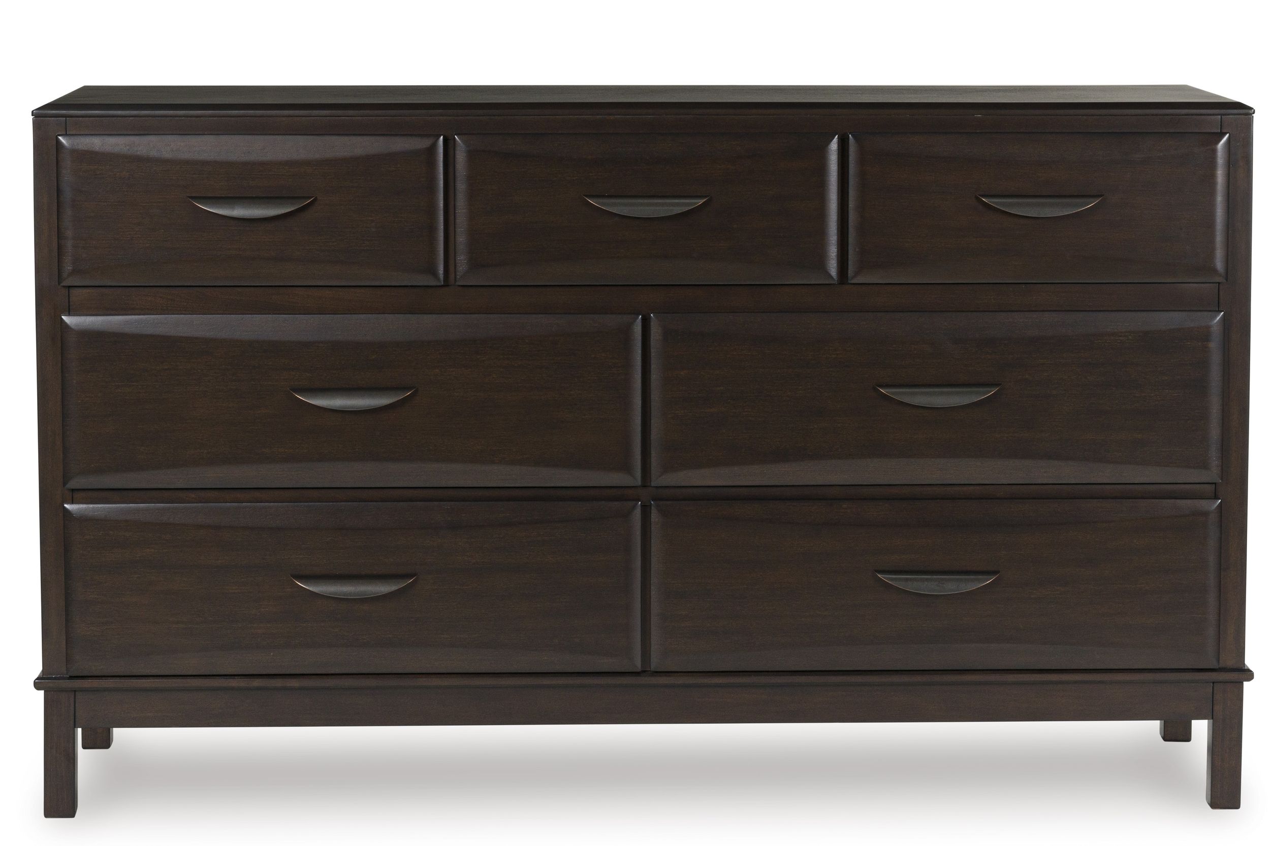 Vanmore Wood Dresser w/7 Drawers