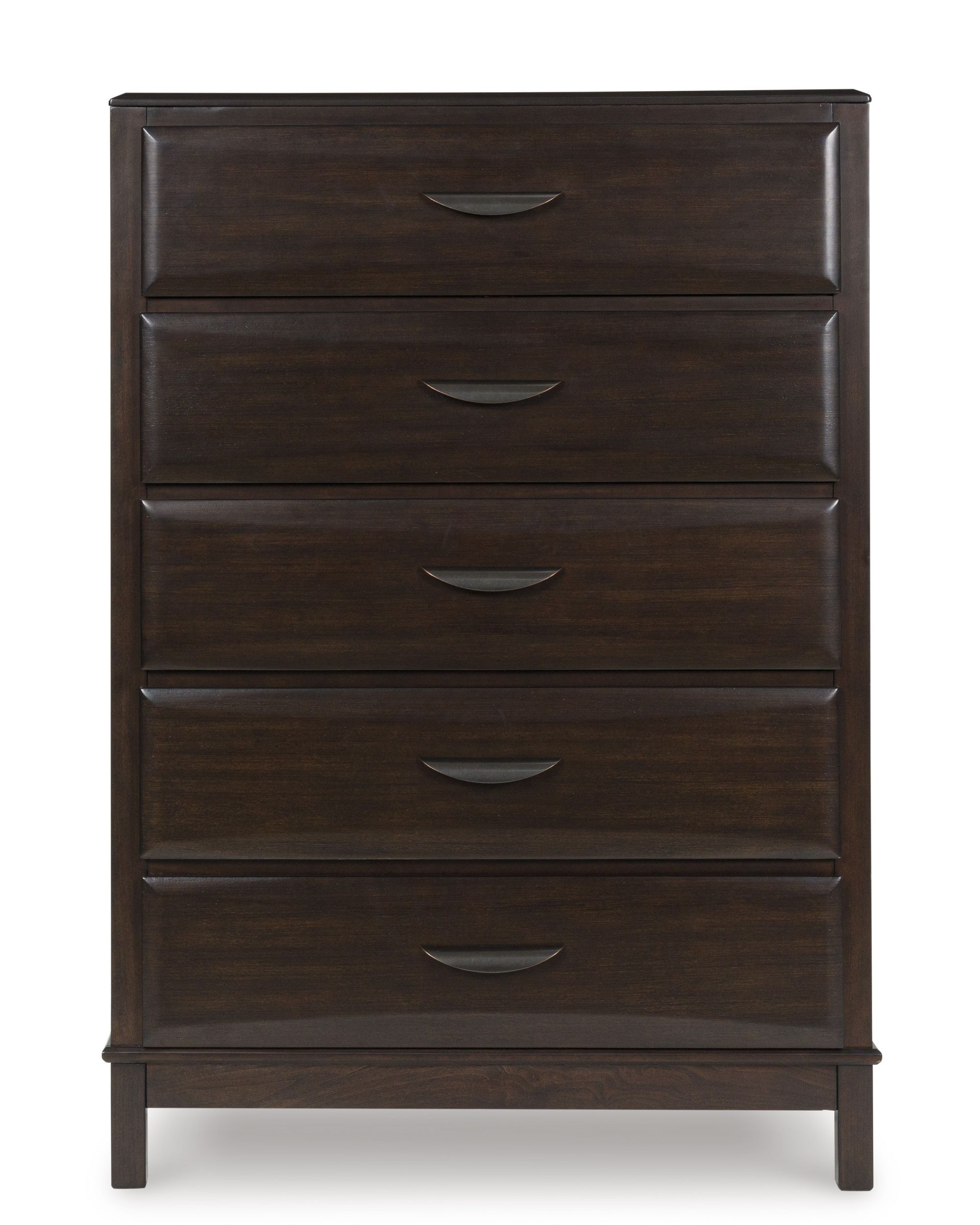 Vanmore Wood Chest w/5 Drawers