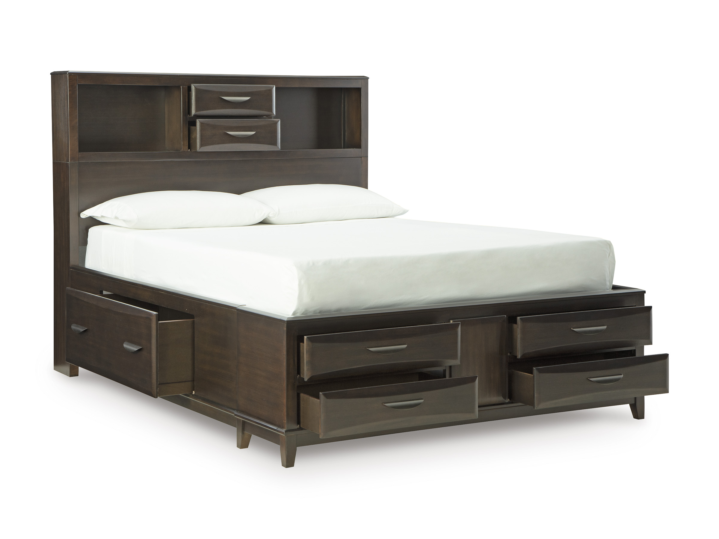 Signature Design by Ashley Vanmore Queen Storage Bed 