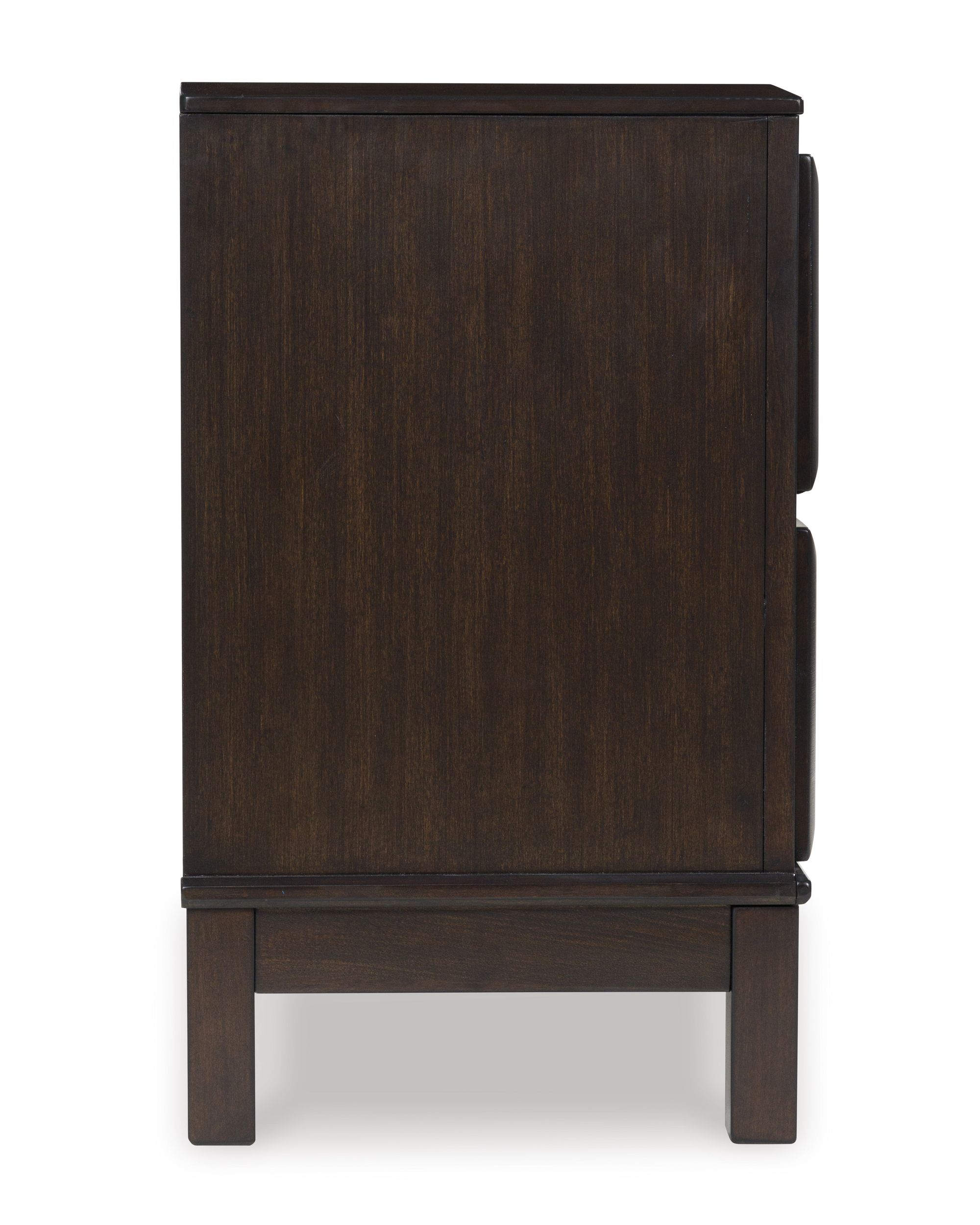 Vanmore Wood Nightstand w/2 Drawers