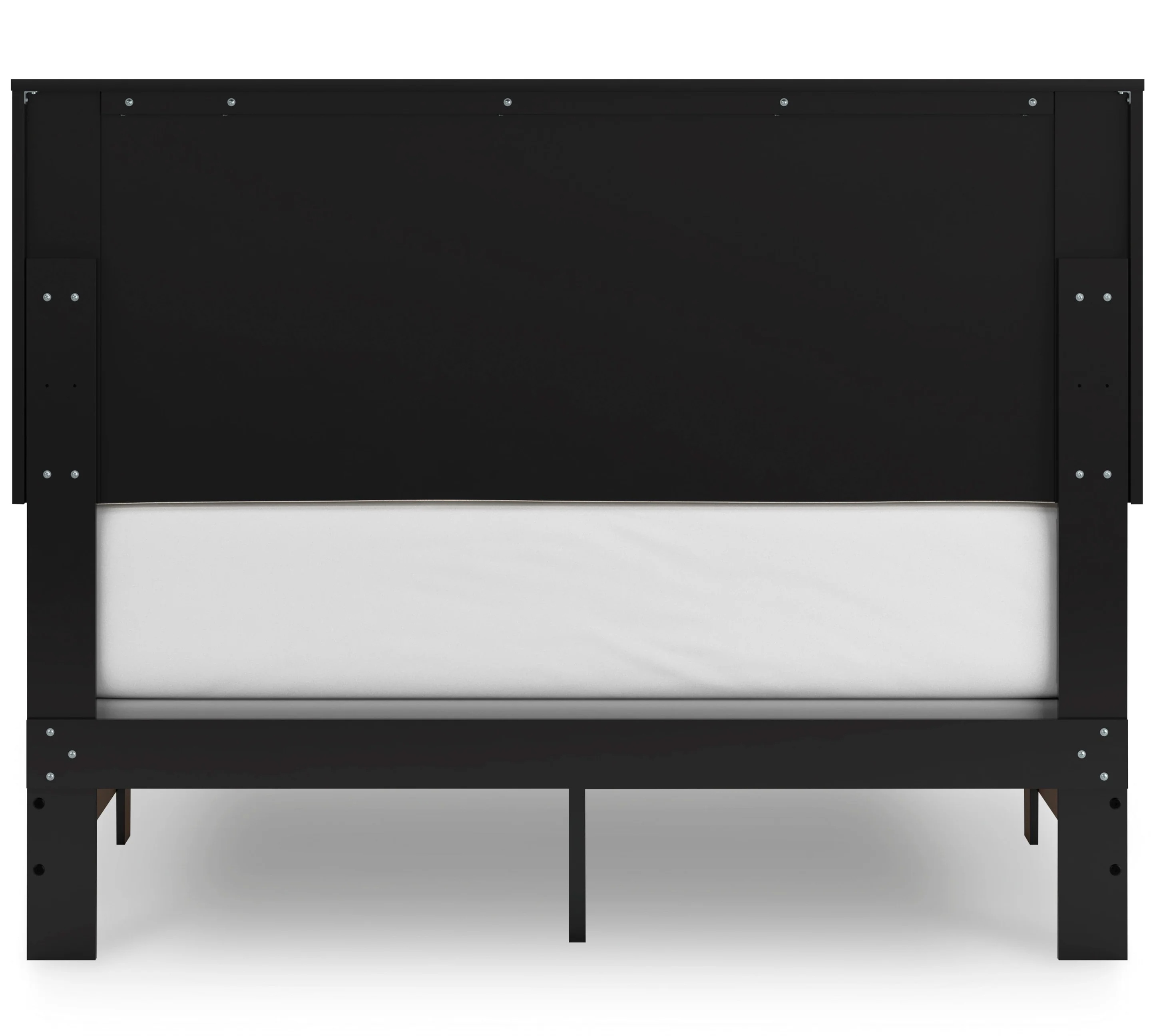 Hillsdale Furniture  Hendrix Upholstered Bed, Light Gray,
