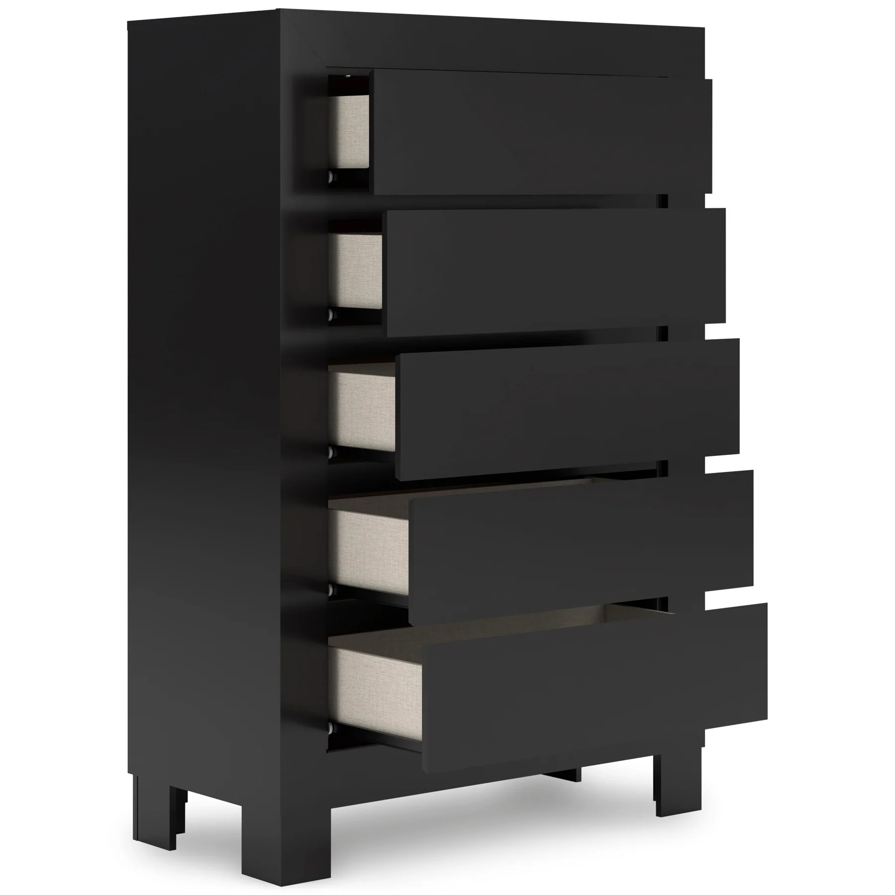 vidaXL Drawer Cabinet Home Indoor Bedroom Living Room Modern