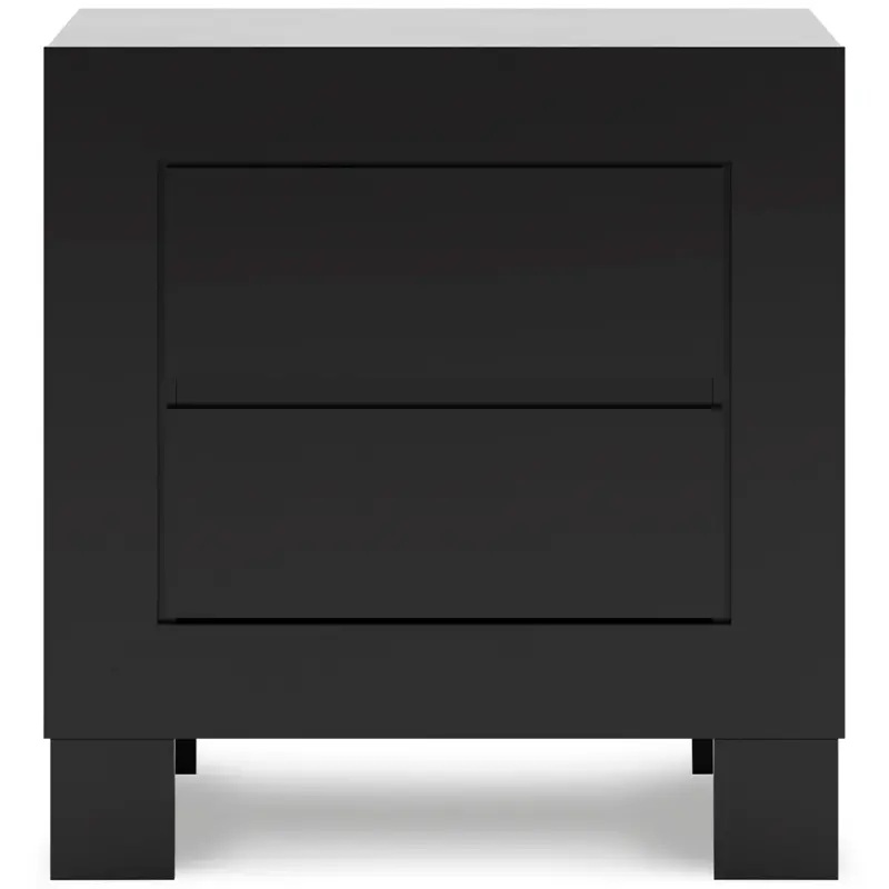 Lestat 2 Drawer Bedside Table