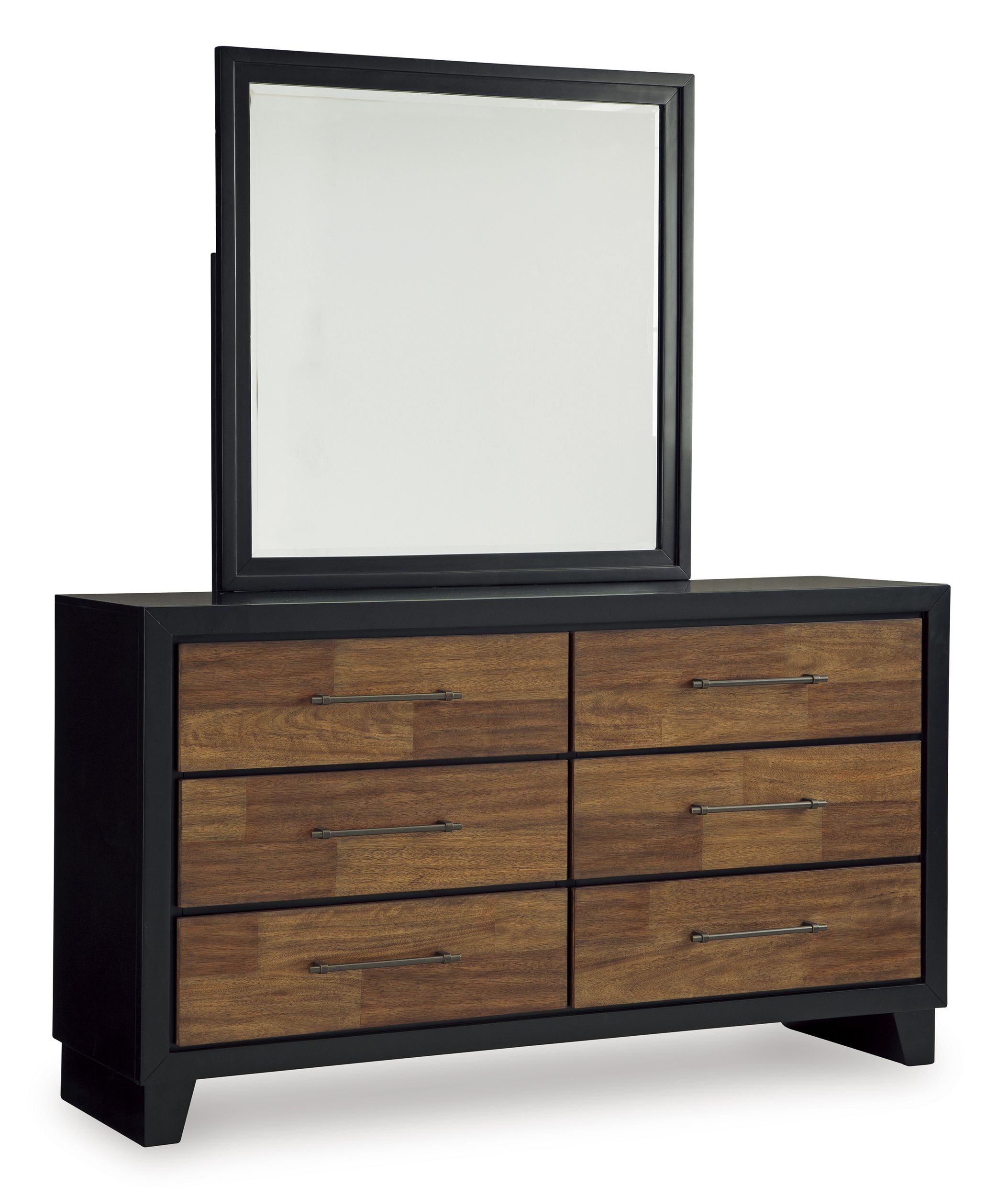 Kraeburn Wood Panel Storage Bedroom Set