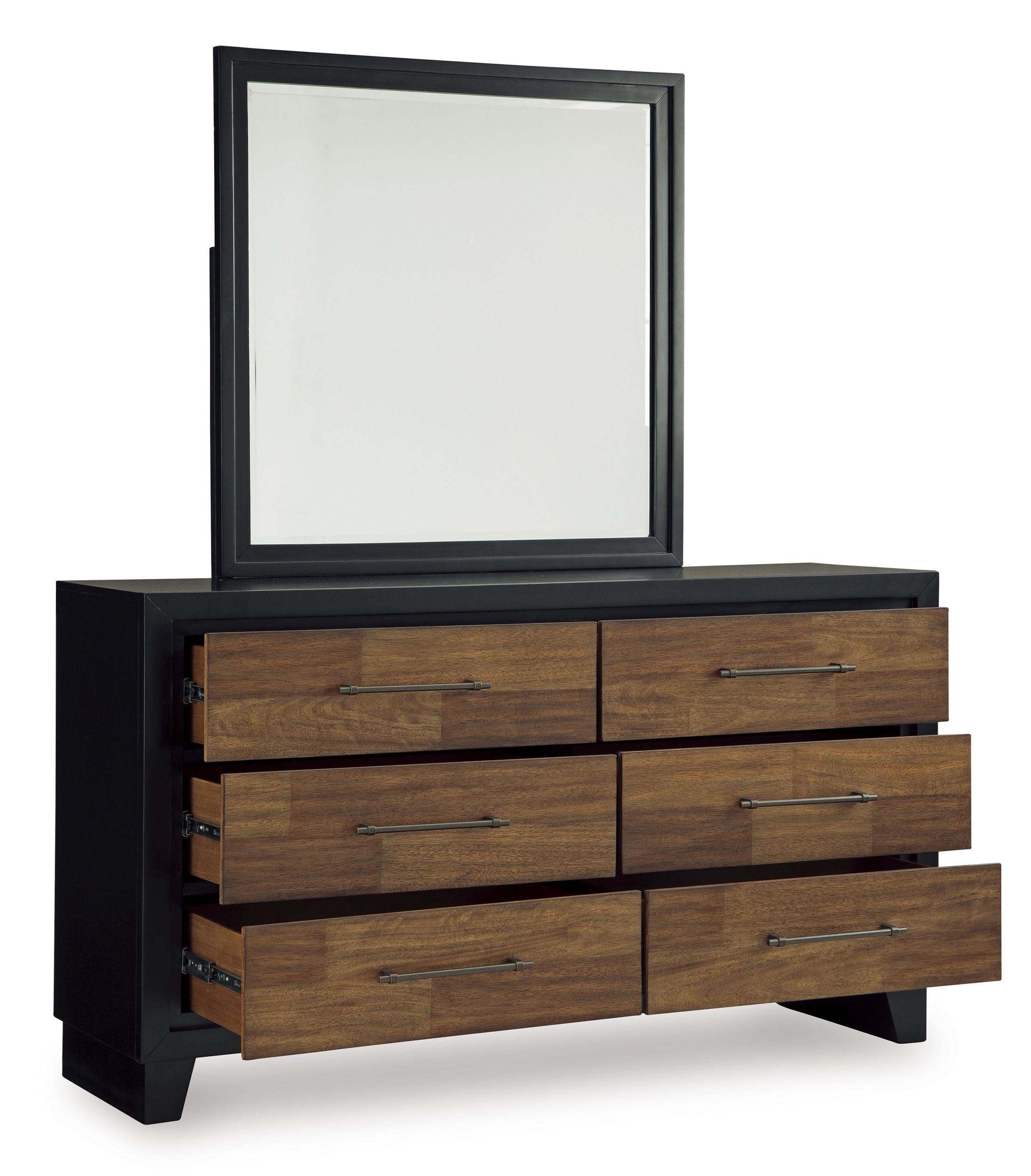 Kraeburn Wood Panel Storage Bedroom Set