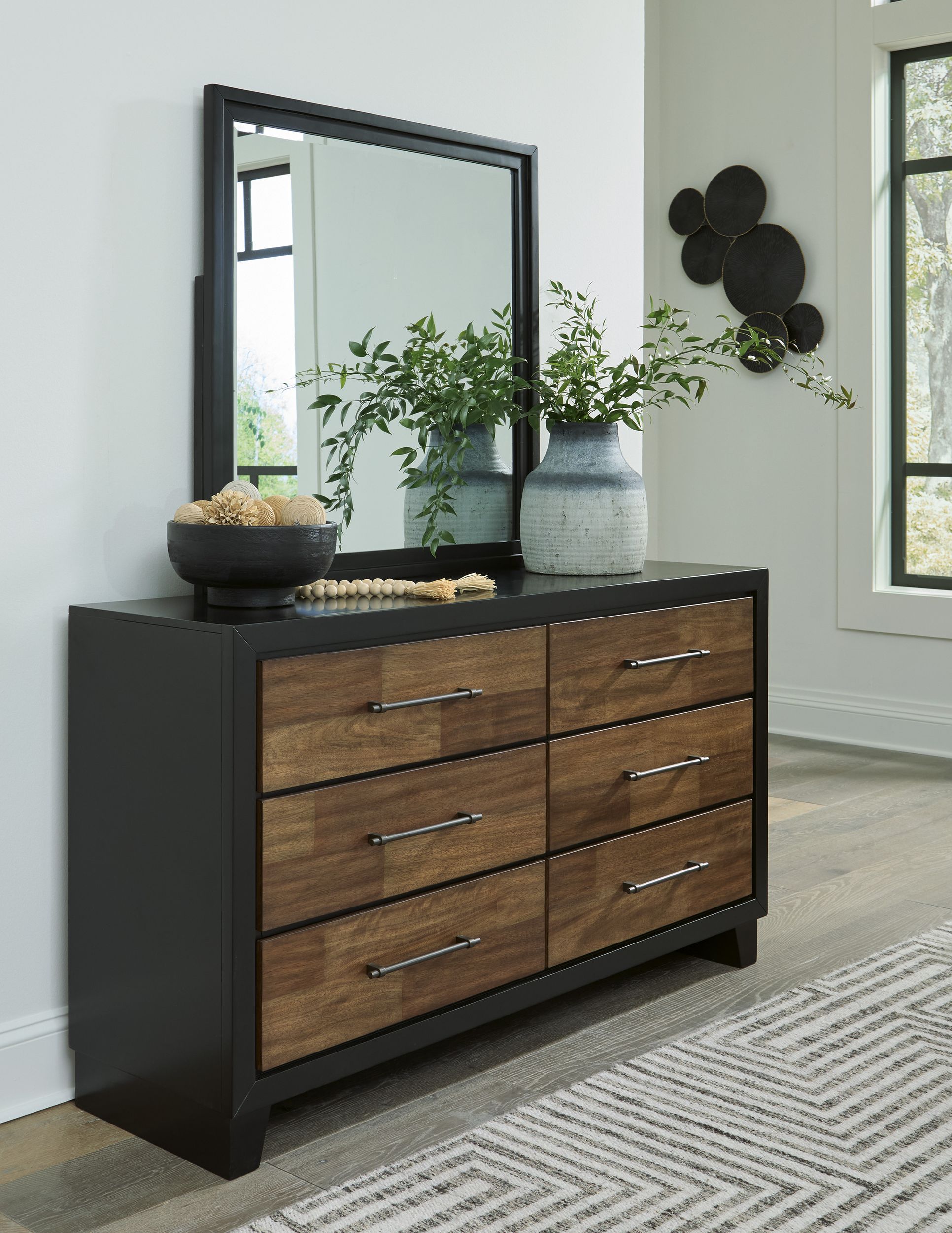 Kraeburn Wood Panel Storage Bedroom Set