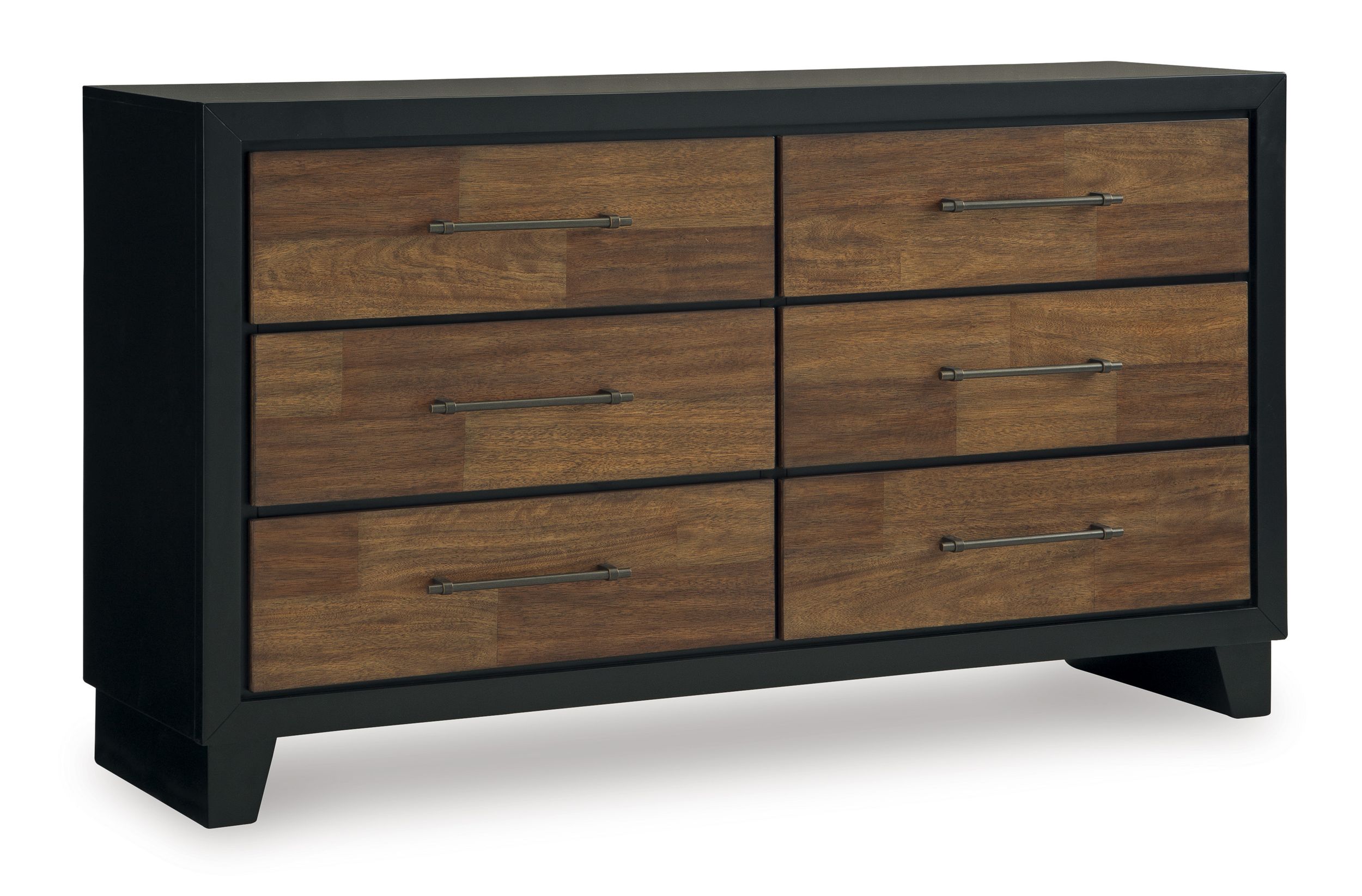 Kraeburn Wood Panel Storage Bedroom Set