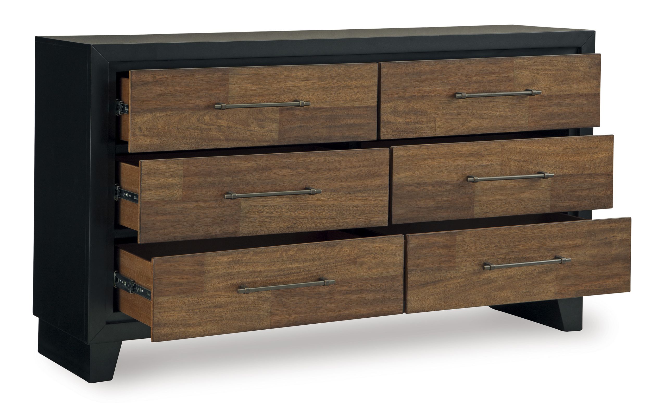 Kraeburn Wood Panel Storage Bedroom Set