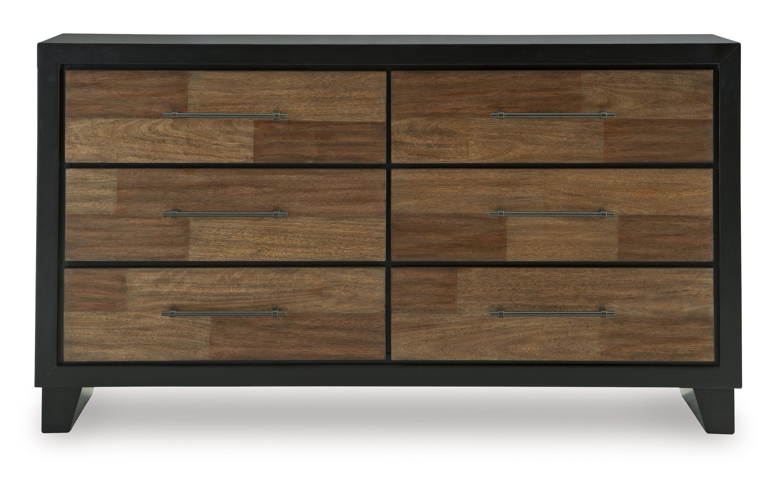 Kraeburn Wood Panel Storage Bedroom Set