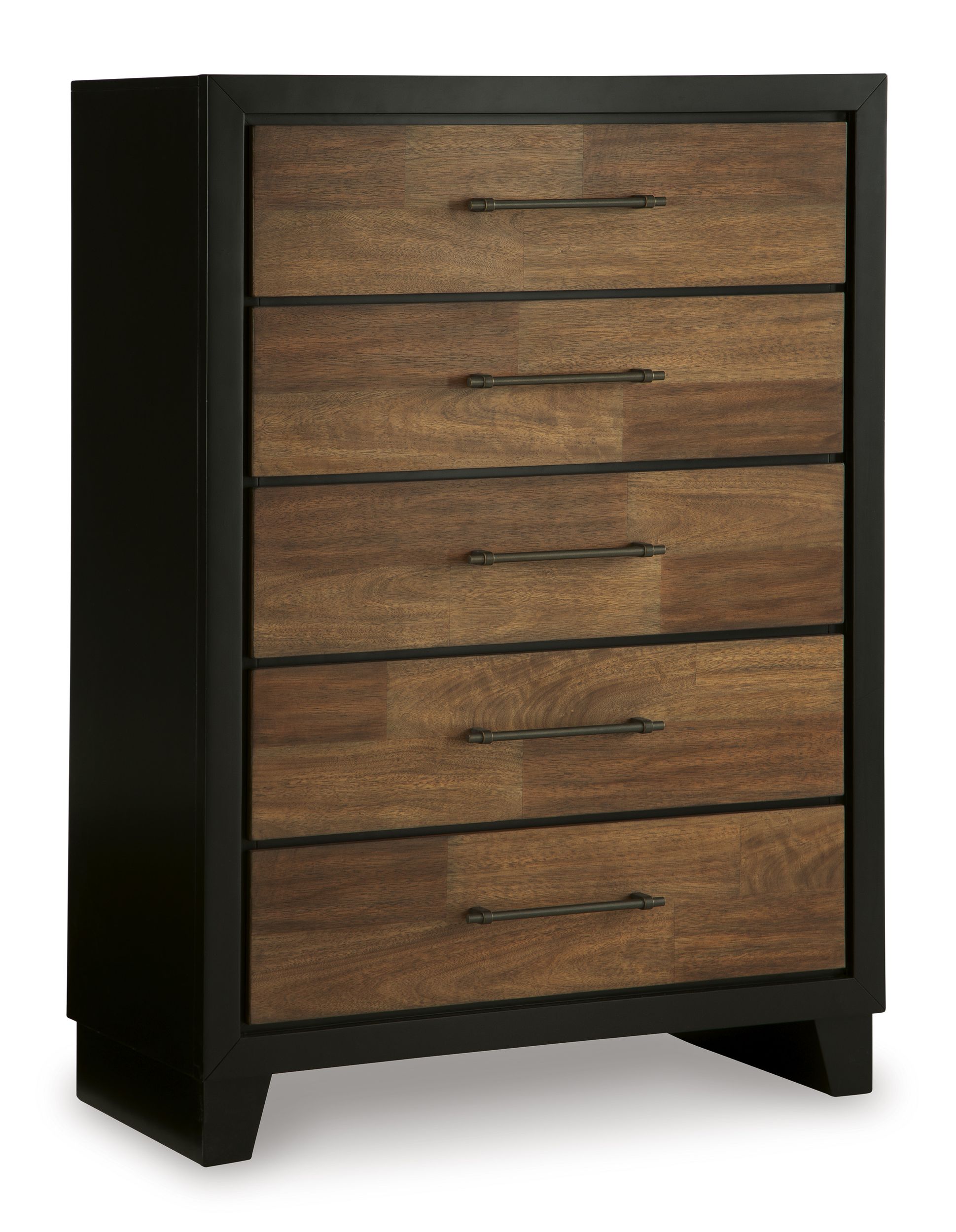 Kraeburn Wood Panel Storage Bedroom Set