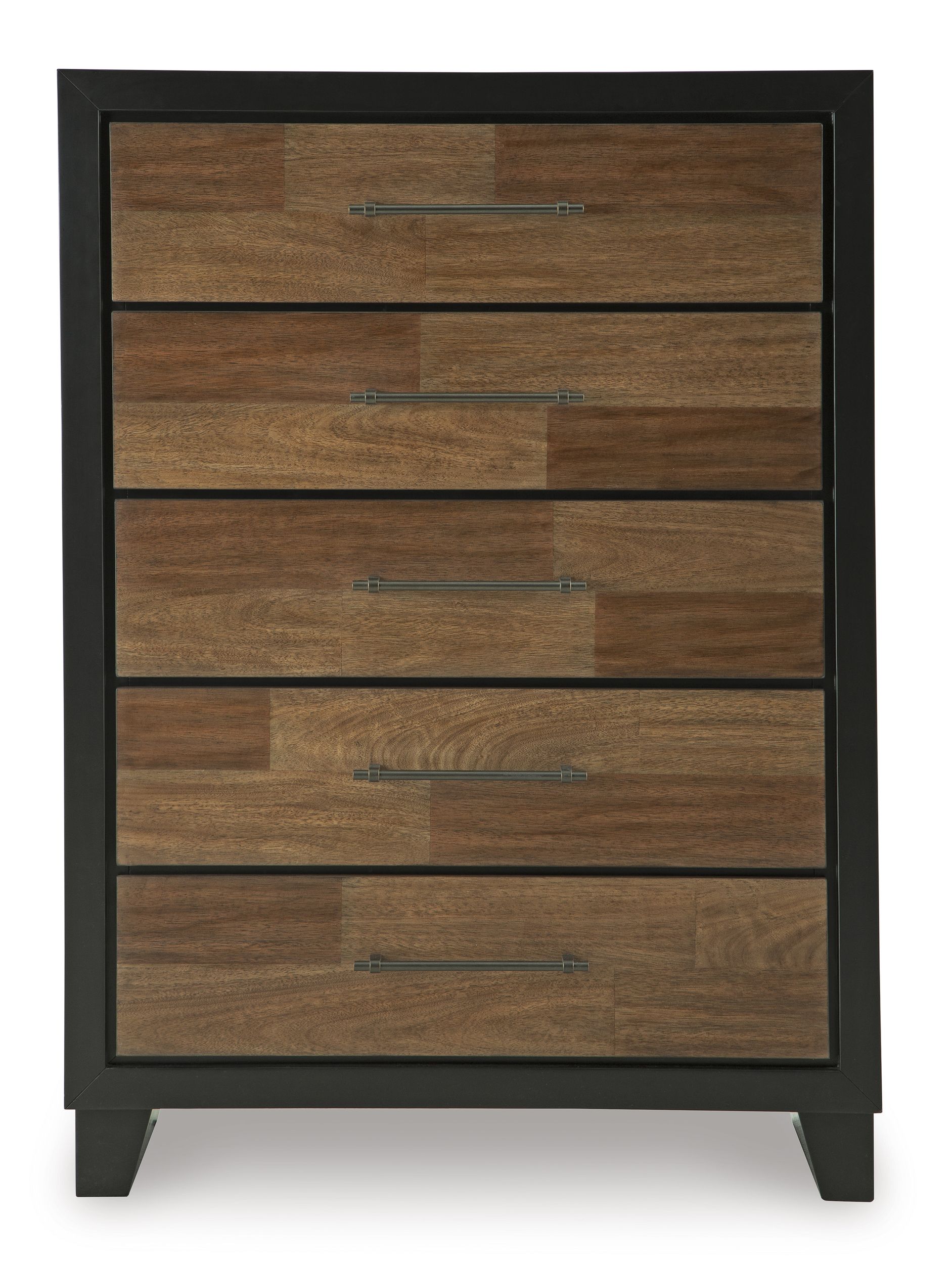 Kraeburn Wood Panel Storage Bedroom Set