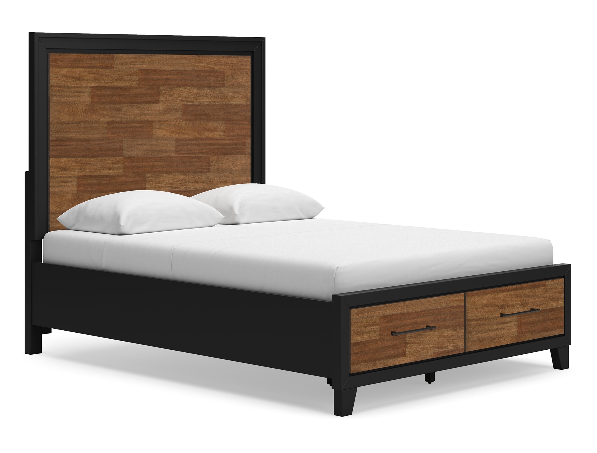 Kraeburn Wood Panel Storage Bedroom Set