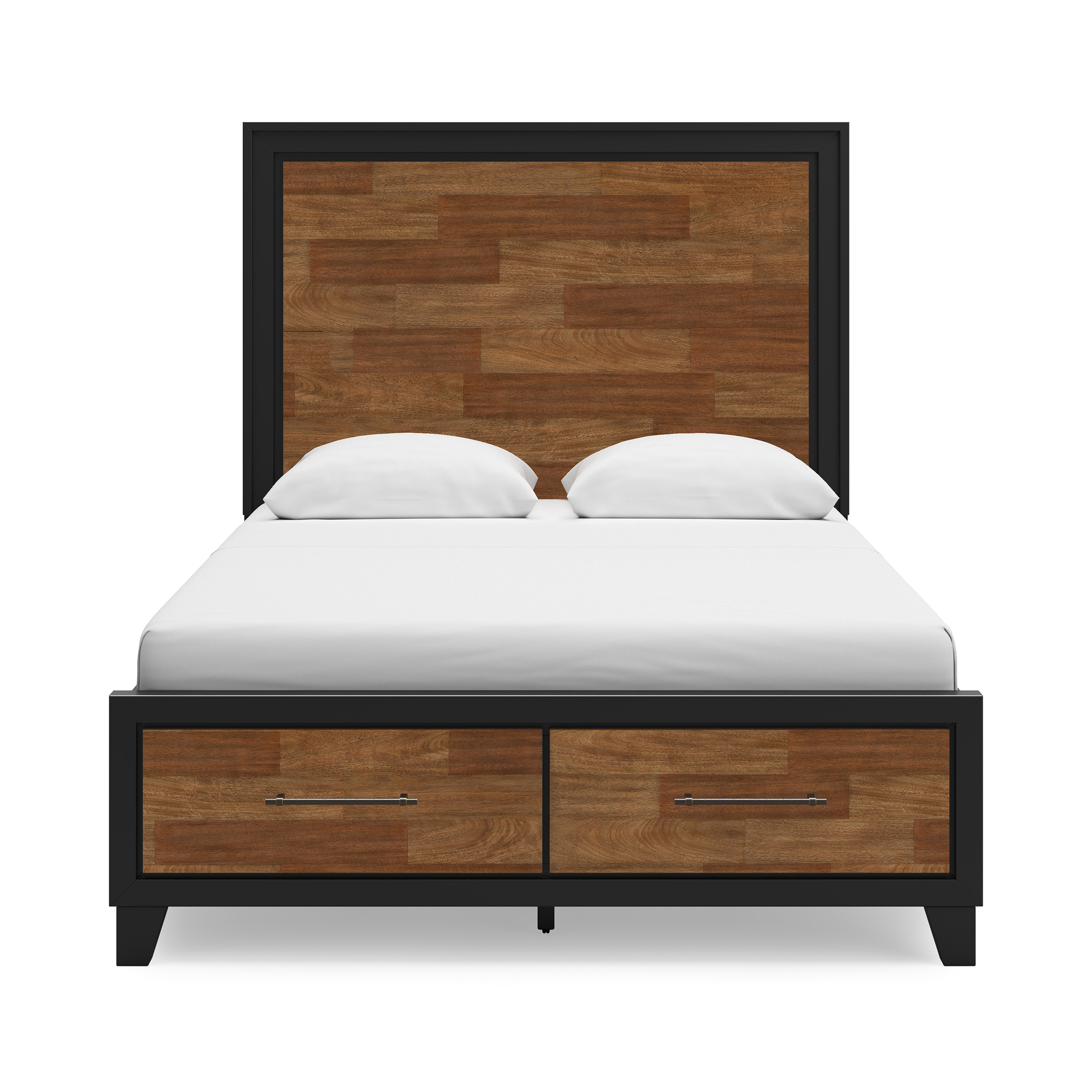 Kraeburn Wood Panel Storage Bedroom Set