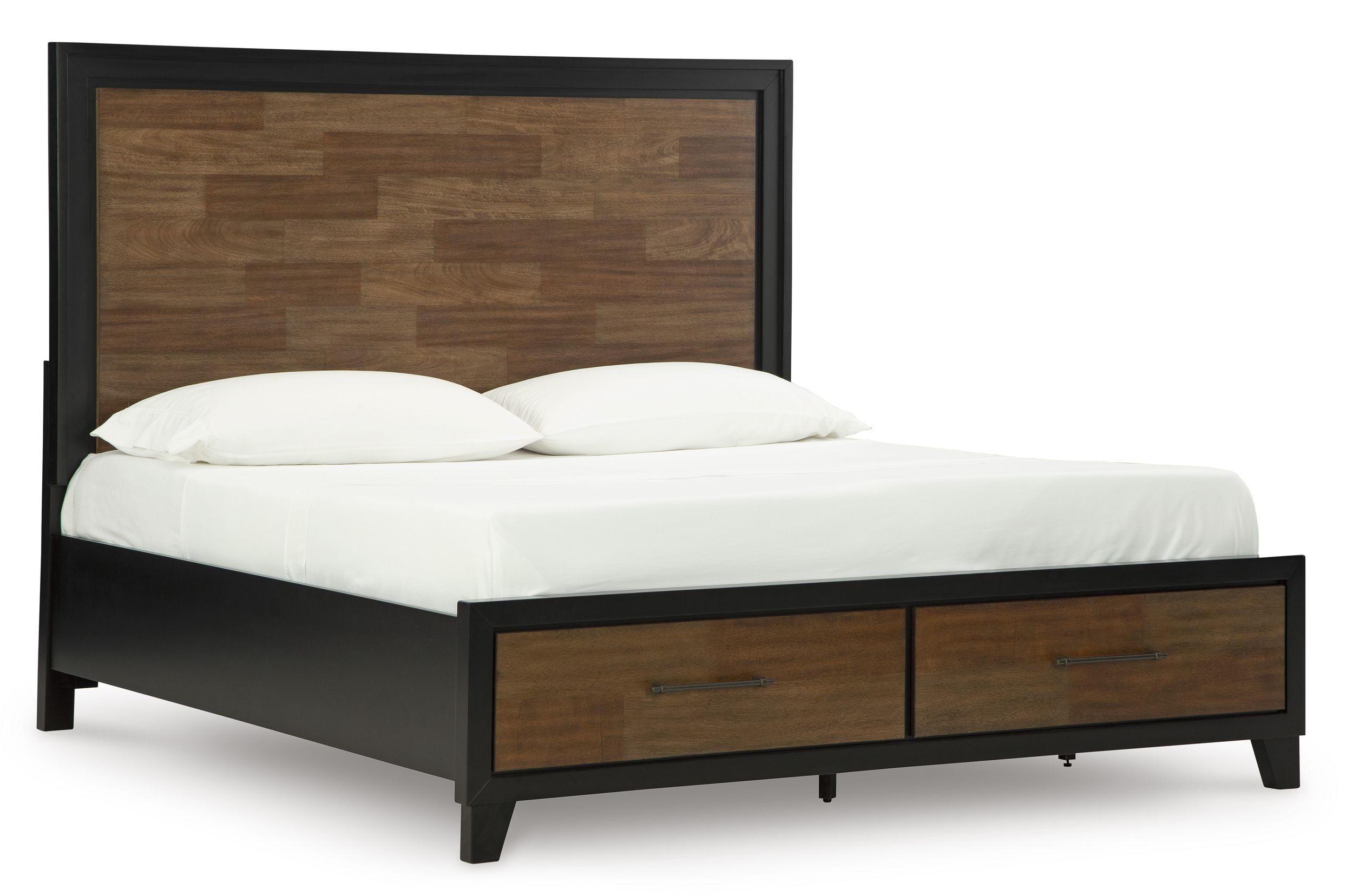 Kraeburn Wood Panel Storage Bed