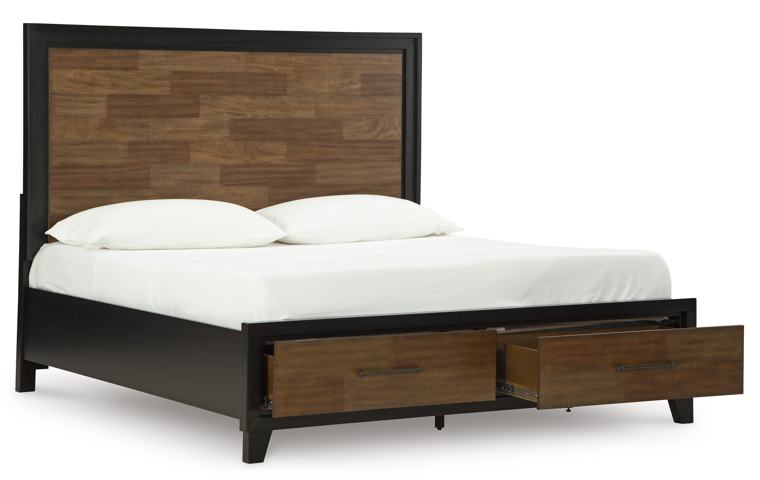 Kraeburn Wood Panel Storage Bedroom Set
