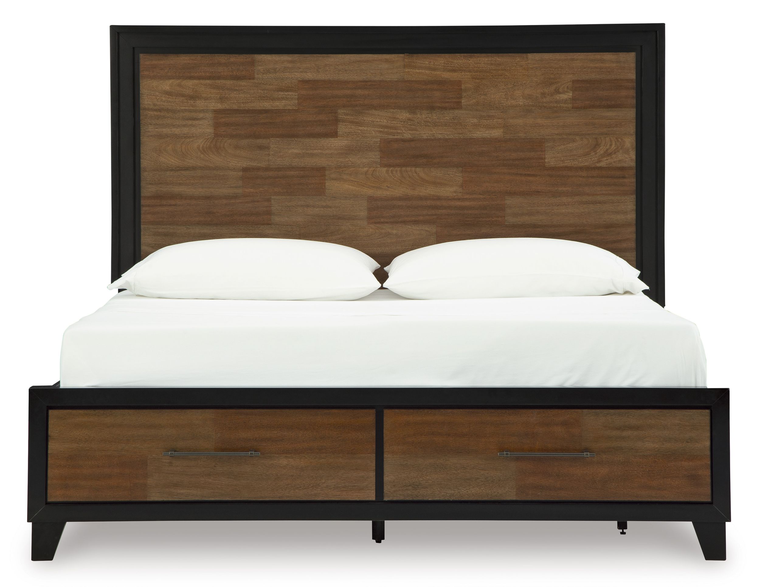 Kraeburn Wood Panel Storage Bed