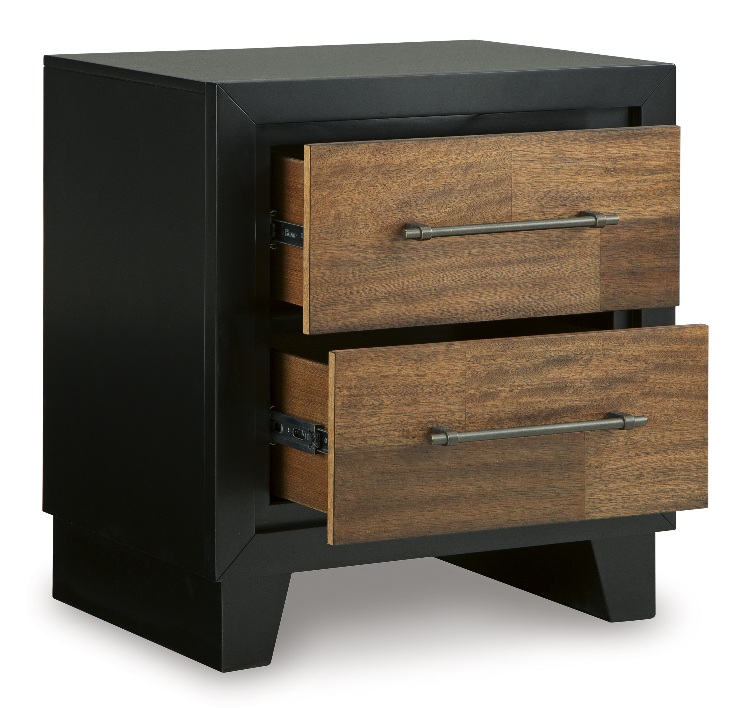 Kraeburn Wood Panel Storage Bedroom Set