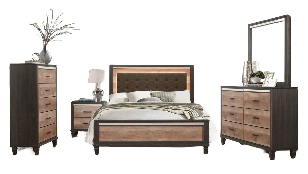 Danridge Bedroom Set w/ LED Lighting