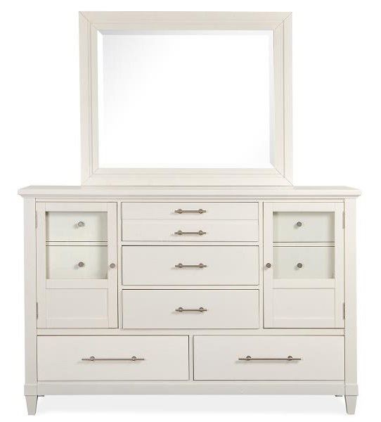 SM Lola Bay Wood Panel Storage Bedroom Set