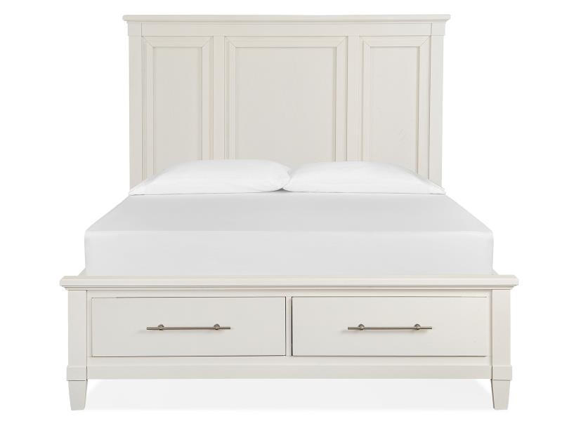 SM Lola Bay Wood Panel Storage Bed