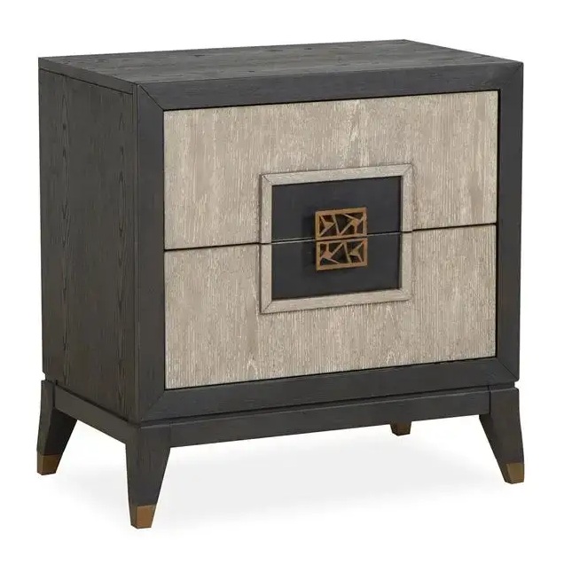 SM Ryker Wood Panel Bedroom Set