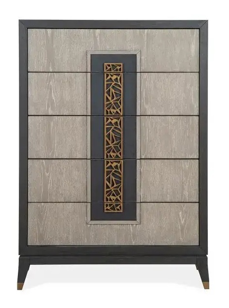 SM Ryker Wood Panel Bedroom Set