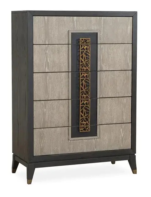 SM Ryker Wood Panel Bedroom Set