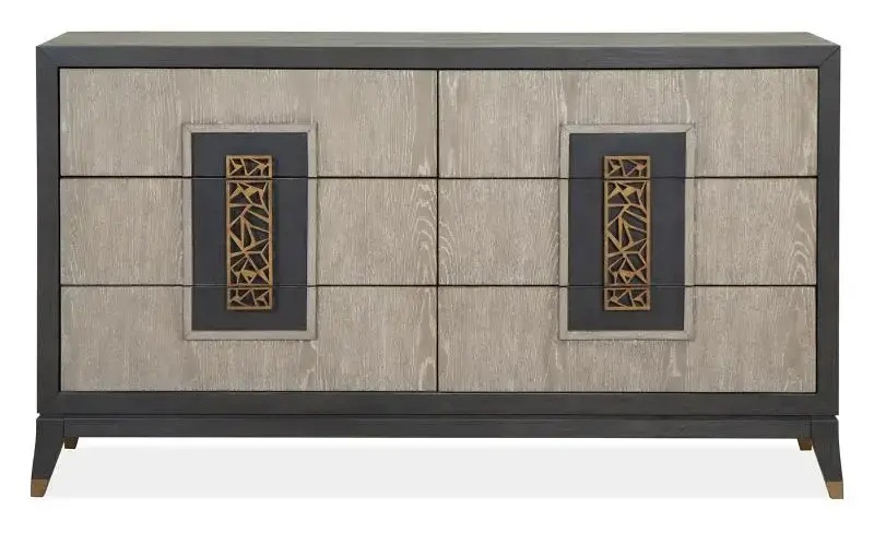 SM Ryker Wood Panel Bedroom Set