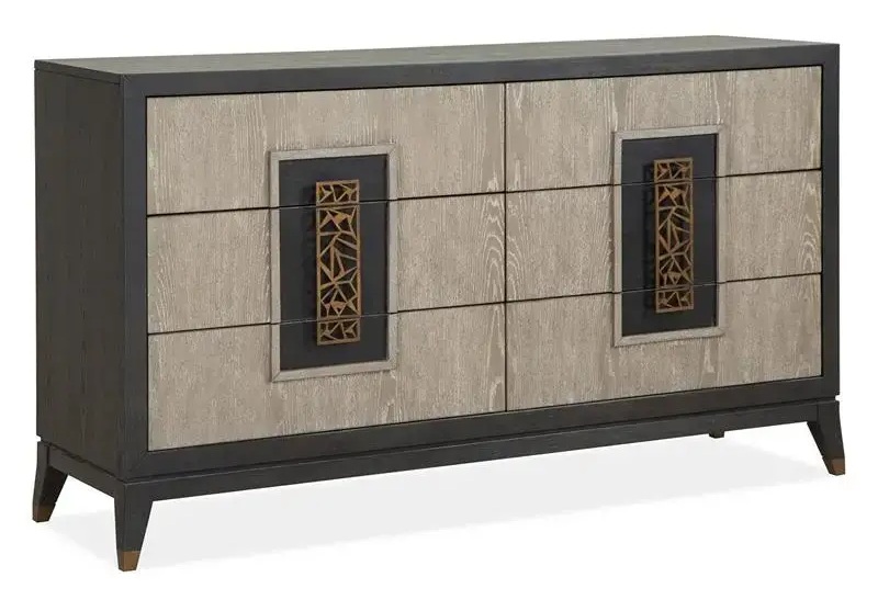 SM Ryker Wood Panel Bedroom Set