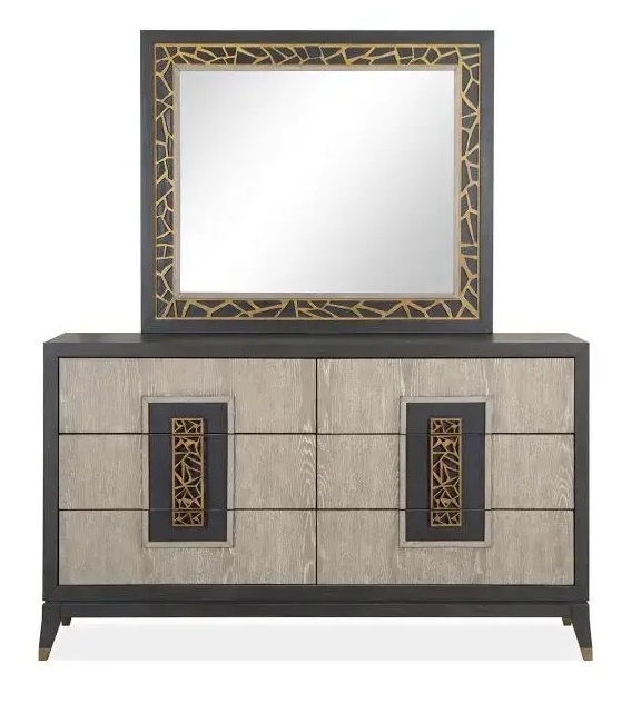 SM Ryker Wood Panel Bedroom Set