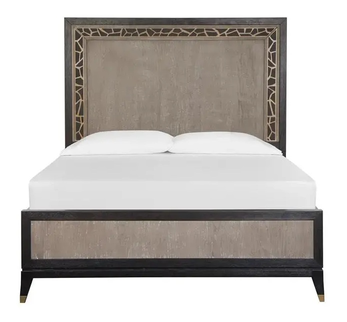 SM Ryker Wood Panel Bed, King Size