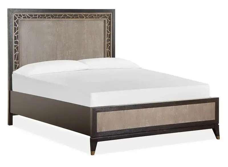 SM Ryker Wood Panel Bedroom Set