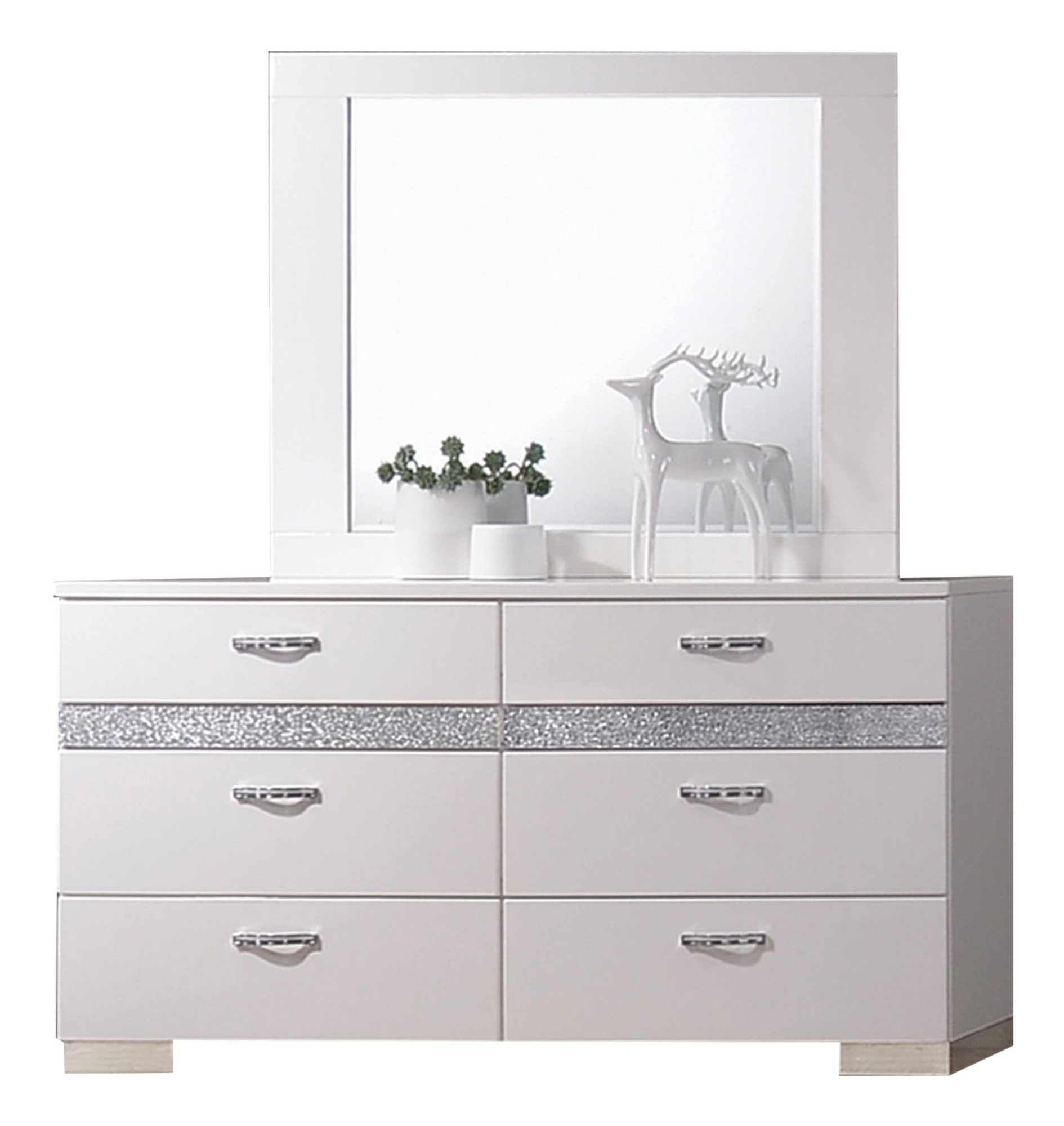 Naima II Wood/Wood Veneer Dresser
