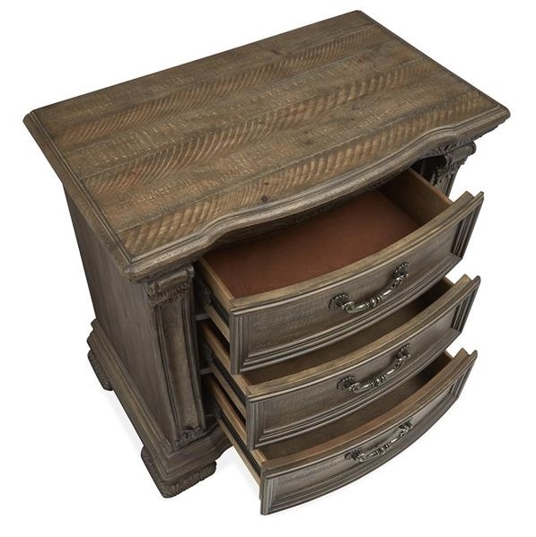 SM Durango Wood Panel Bedroom Set