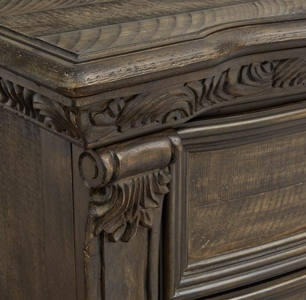 SM Durango Wood Panel Bedroom Set