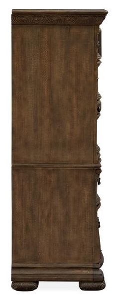 SM Durango Wood Chest w/6 Drawers