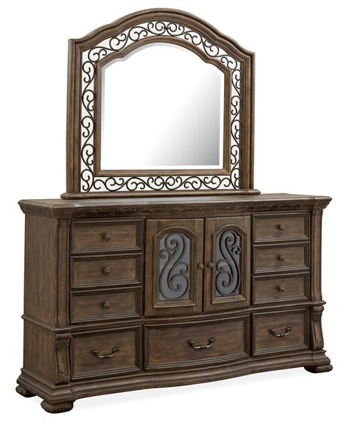 SM Durango Wood Panel Bedroom Set