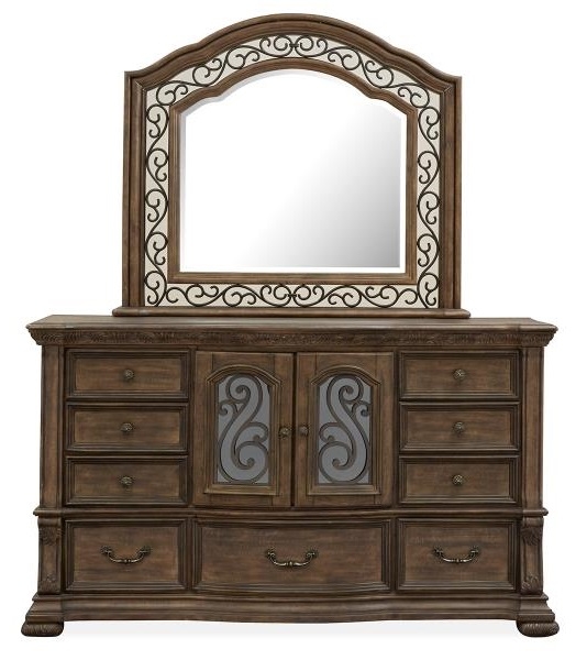 SM Durango Wood Panel Bedroom Set