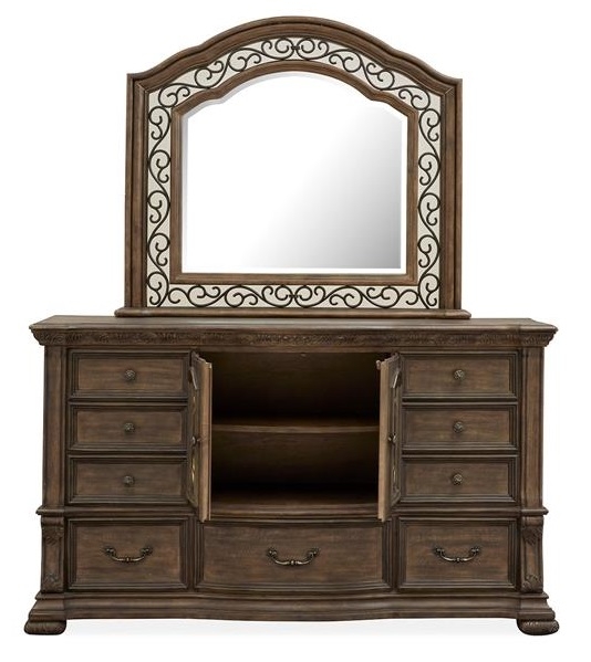 SM Durango Wood Panel Bedroom Set