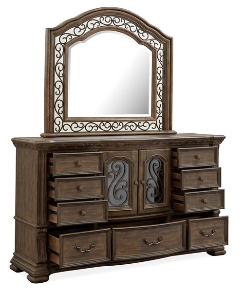 SM Durango Wood Panel Bedroom Set