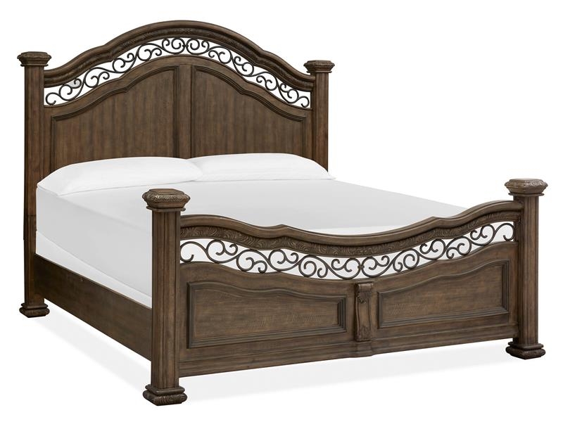 SM Durango Wood Panel Bed, Queen Size