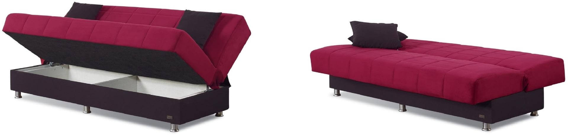 Chicago Fabric Storage Sofabed